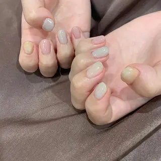 ネイル mana ☾のネイルデザイン