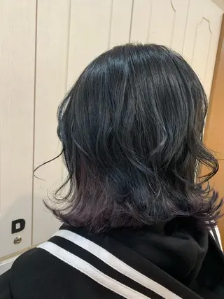 ミディアム カラー GUESTs(ゲスト)所属・T つぐみのヘアスタイル