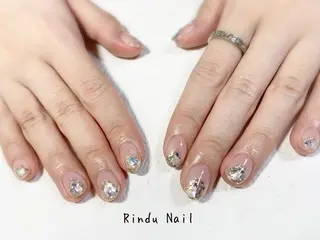ネイル Rindu Nail 名駅miniのネイルデザイン