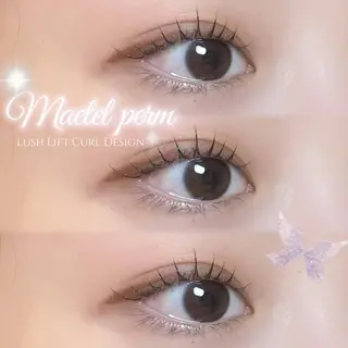 マツエク・マツパ Kaho/似合わせ 束感まつげ🐰ྀིのマツエク・マツパデザイン