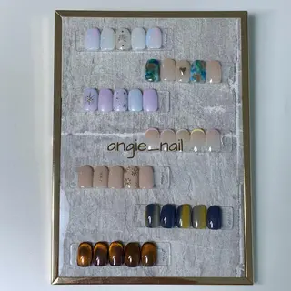 ネイル angie nailのネイルデザイン