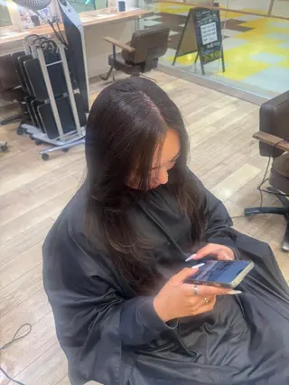 ロング CREA相武台所属・🫧古野 彩夏🫧のヘアスタイル