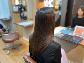 ロング 髪質改善✨自由が丘 札辻　拓未のヘアスタイル