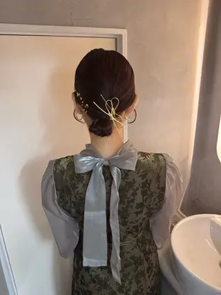 ミディアム MIES amane(アマネ)のヘアスタイル