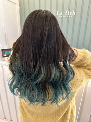 ロング カラー La fith hair luxe 門前仲町店所属・透明感/暖色カラー 💖【Misaki】のヘアスタイル