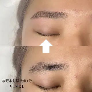 アイブロウ Sato Akaneのマツエク・マツパデザイン