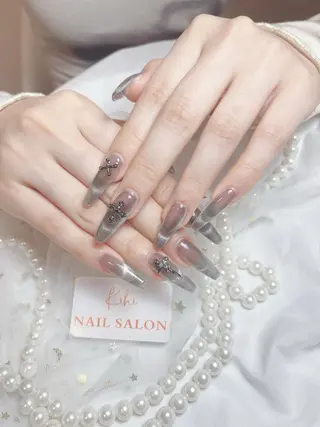 ネイル 💕鈴木ユリ パラジェル/オフ無料のネイルデザイン