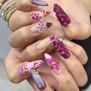 ネイル ゆびノさき +ikebukuroのネイルデザイン