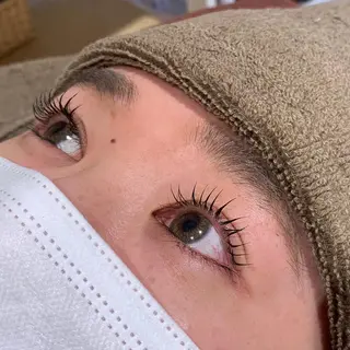 マツエク・マツパ Sae/透明感カラー /クロスパーマのヘアスタイル