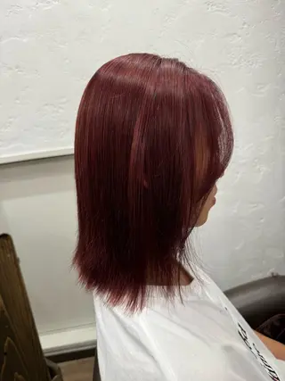 カラー Amily hair salon ひたち野うしく店所属・🌺⟡.·Amily misaki.⋆🌺のヘアスタイル
