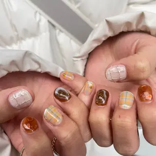 ネイル kurogi nanakaのネイルデザイン