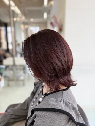 ミディアム 新井優馬/再現性◎・ 似合わせ重視のヘアスタイル