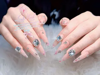 ネイル リナネイル 長堀橋店／東心斎橋店のネイルデザイン