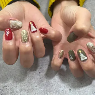 ネイル 城東区ネイルサロン carpediemのネイルデザイン