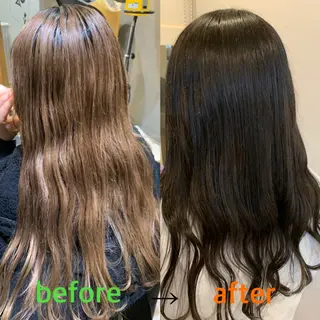 ロング 🦋ふくい あやの🦋のヘアスタイル