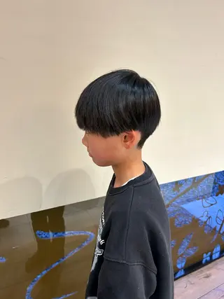 ショート 村松 麻菜のヘアスタイル