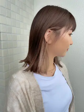 ショート カラー メンズ特化 パーマ/オザワのヘアスタイル