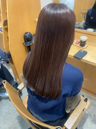 セミロング GINZARay2 風本朱里🐥のヘアスタイル