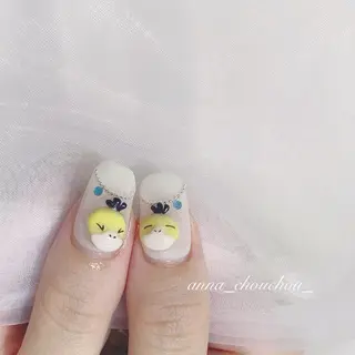 ネイル Anna Sano⭐️のネイルデザイン