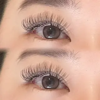 マツエク・マツパ 小林 舞華のマツエク・マツパデザイン