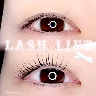 マツエク・マツパ Madonna Lilyのマツエク・マツパデザイン