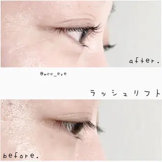 マツエク・マツパ ヴィーナスラッシュ WATANABEのマツエク・マツパデザイン