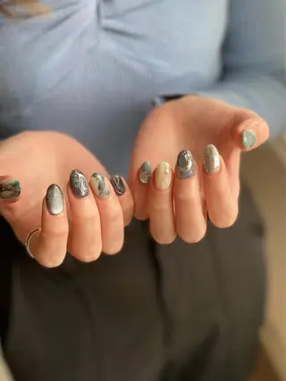 ネイル momoka shibuyaのネイルデザイン