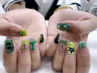 ネイル JOJO ネイル あかねのネイルデザイン