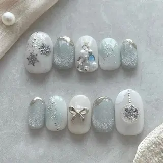 ネイル flower nail salon所属・あや✨🆕 可愛い系長さだし専門のネイルデザイン