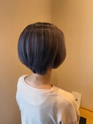 ショート ‎🤍江坂 ハヤシアヤナ‎🤍のヘアスタイル