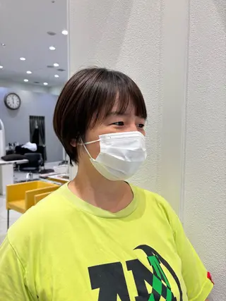 ショート 🩶米澤 美月🩶のヘアスタイル