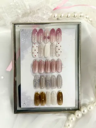 ネイル La.Mer Madokaのネイルデザイン