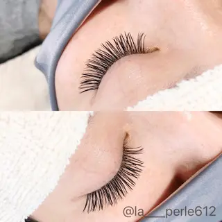 マツエク・マツパ LA PERLE所属・LA PERLEのマツエク・マツパデザイン