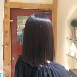 ミディアム 沙奈 /さなのヘアスタイル