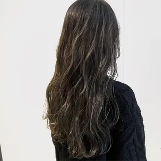 ロング カラー 半個室女性salon 🩰Natsumiのヘアスタイル