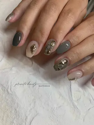 ネイル happiness nailのネイルデザイン