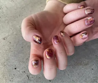 ネイル ide. Mikiのネイルデザイン