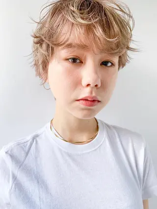 ショート カラー chill所属・topstylist fukudaのその他イメージ
