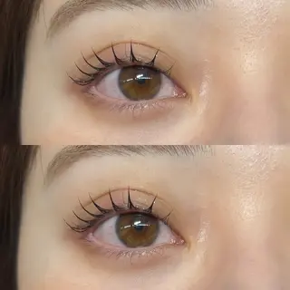 マツエク・マツパ HOMEbySOLO所属・下北沢🌻 Arisaのマツエク・マツパデザイン