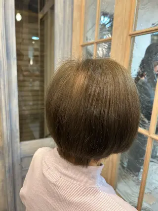 ショート 宮城千奈美🍒 カットモデル募集のヘアスタイル