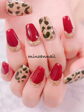 ネイル 美ノ庵ネイルサロン メトロポリタン前店のネイルデザイン