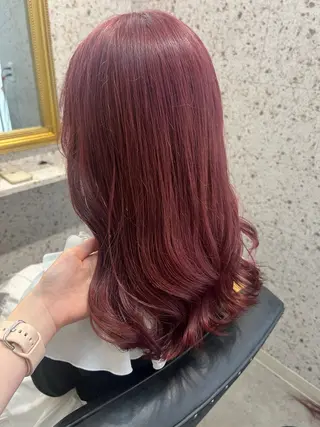 セミロング カラー Ayaka🩰🎀 ガーリー/暖色♡のヘアスタイル