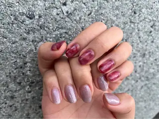 ネイル アトリエ ○△□のネイルデザイン