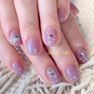 ネイル sōko Hair&Nail Salon所属・megu  / sōko nailのネイルデザイン