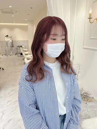 ロング ParveMix /  相馬 さくらのヘアスタイル