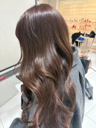 ロング カラー little中野所属・.𖥔 ݁suzu ݁𖥔.のヘアスタイル