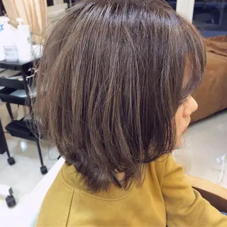 ショート カラー 🌙似合わせ🐈‍⬛ ケア✨又吉のヘアスタイル