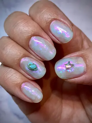 ネイル among アマン所属・lecoa_ kana／amongのネイルデザイン