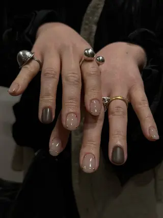 ネイル 甲村 未玖のネイルデザイン