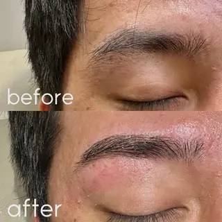 メンズ アイブロウ eyebrow salon-ae(アッシュ)所属・吉岡 明莉映の眉毛・アイブロウイメージ